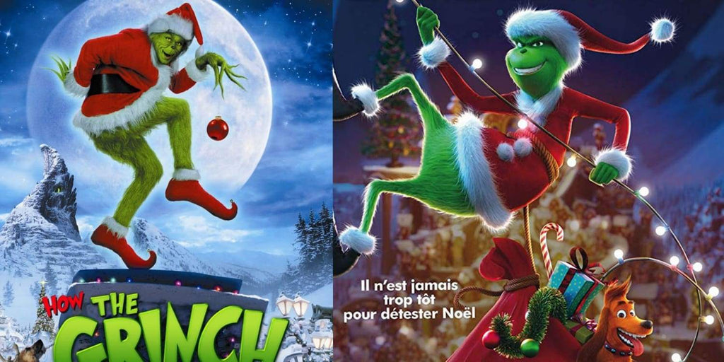 The Grinch VS The Grinch (2018), Which is Your Favorite?