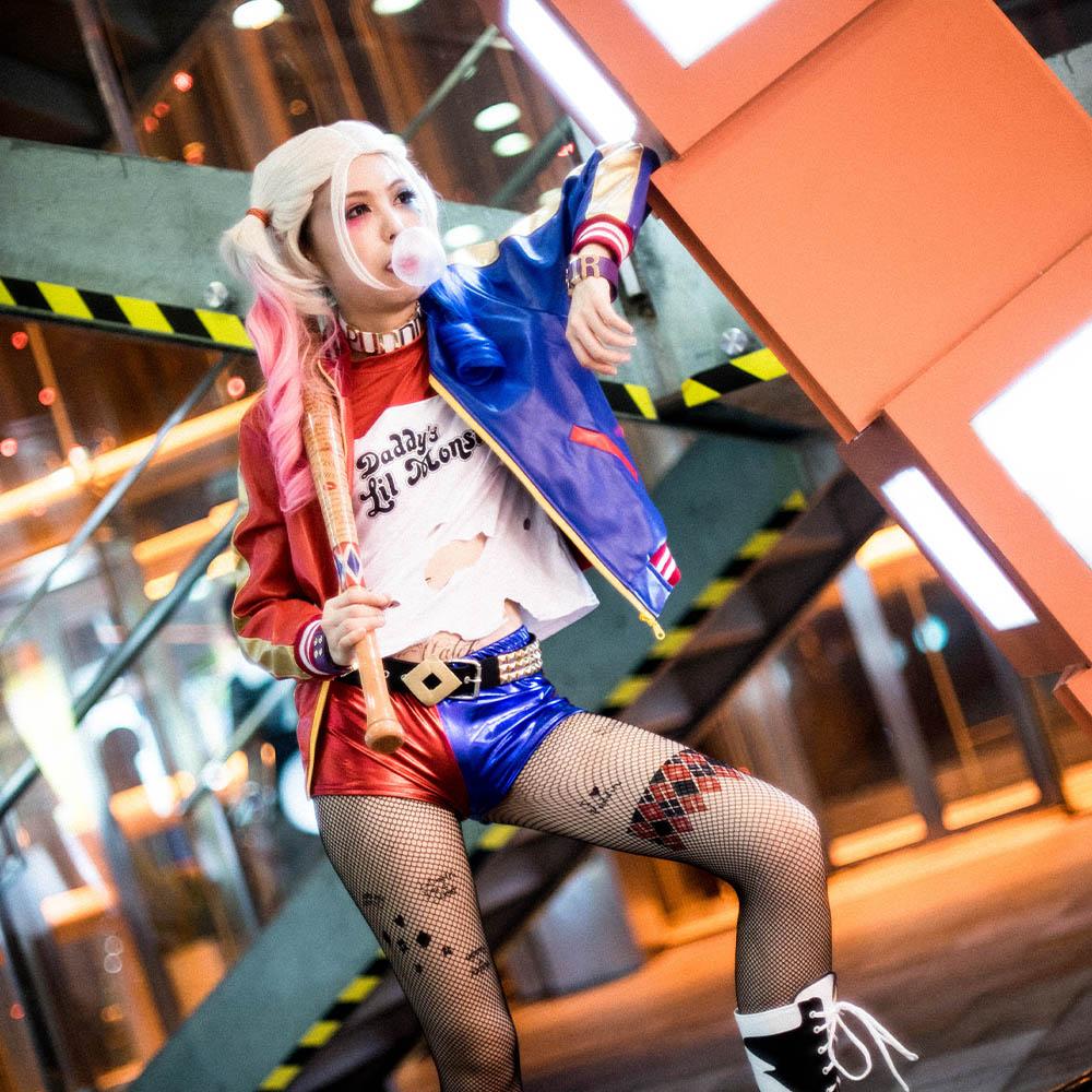 Harley Quinn Cosplay