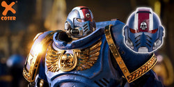 Why the Xcoser Warhammer 40K Space Marine 2 Captain Titus Helmet is the Best Choice for Cosplayers