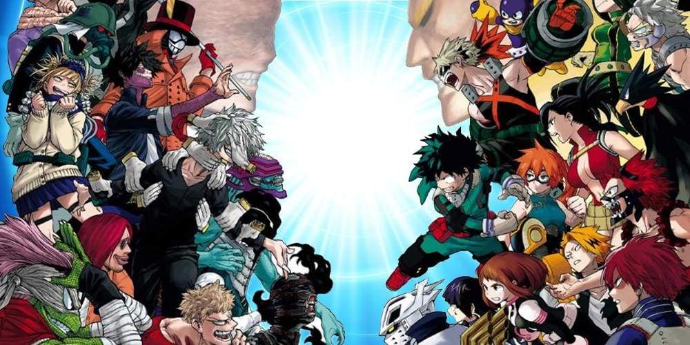 My Hero Academia Season 4,Heirs Of The Hero!