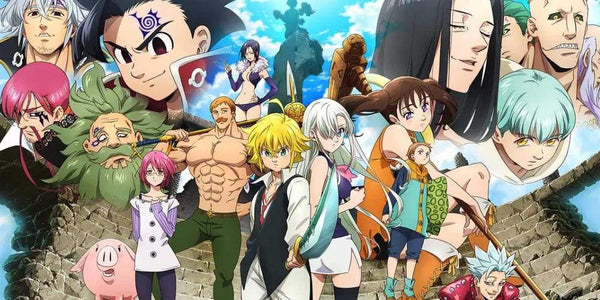 New Animation Comes In October,The Seven Deadly Sins Season 3,Whether Elizabeth And Meliodas Can Have A Happy Ending? | Xcoser International Costume Ltd.