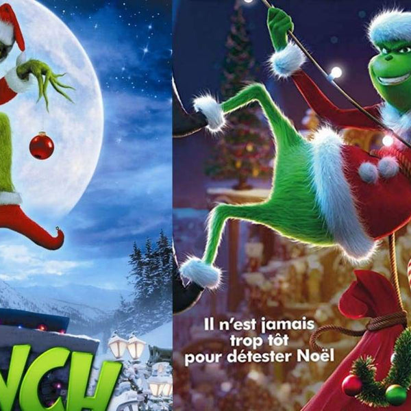 The Grinch VS The Grinch (2018), Which is Your Favorite?