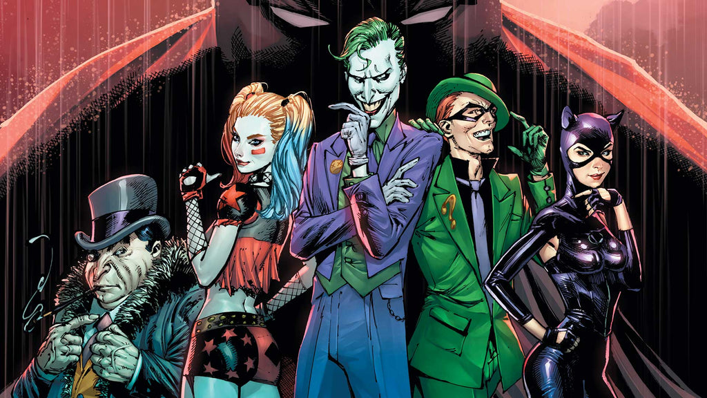 TOP 10 Batman Villains Ranking