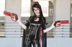 Xcoser Bayonetta Costume Review by Megan Coffey | Xcoser International Costume Ltd.