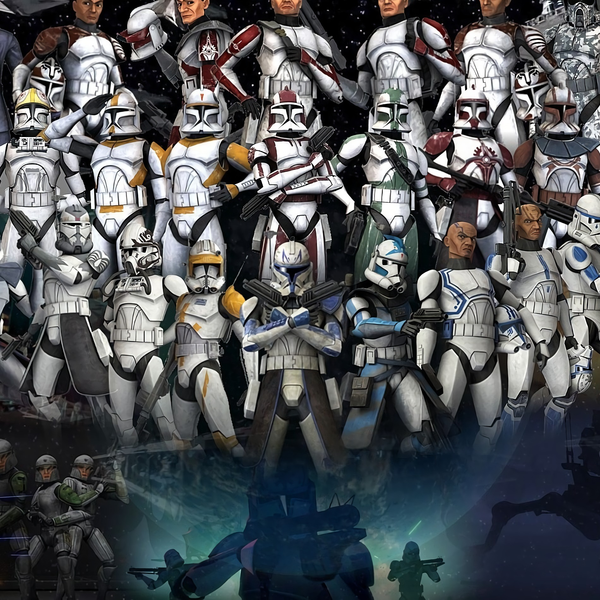 Star Wars: The Clone Wars（TCW）