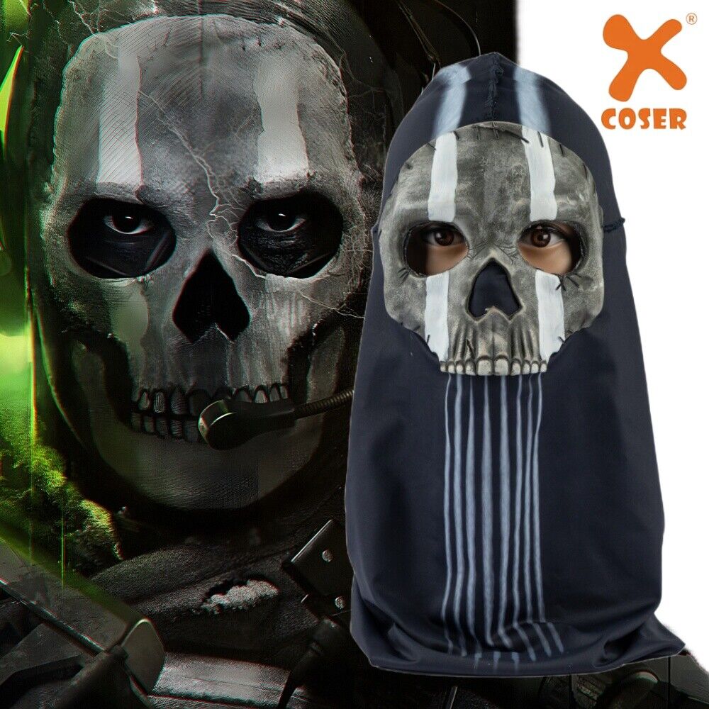 Ghost mask for cosplay Ghost Call of Duty: Modern Warfare II Warzone 2