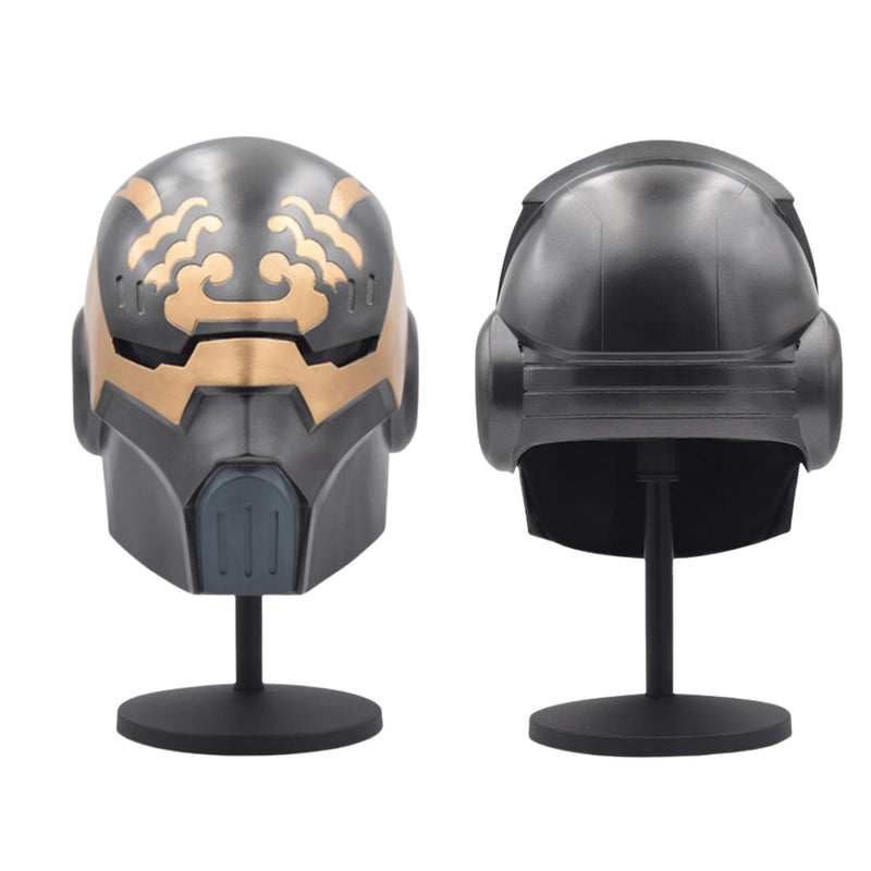 【New Arrival】Xcoser Star Wars Asajj Ventress Bounty Hunter Helmet Cosplay Prop Resin Replica