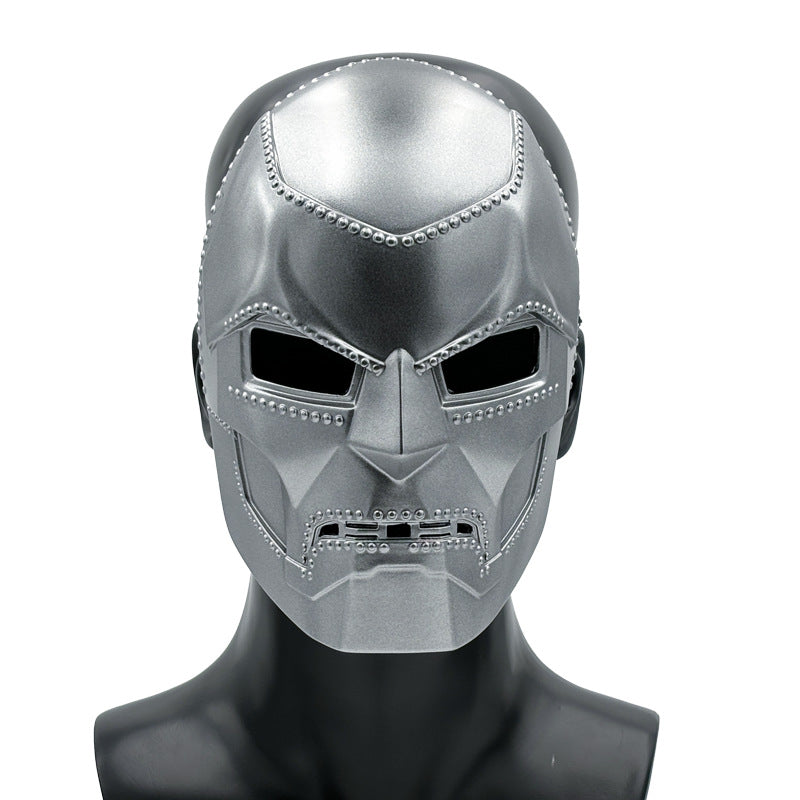 【New Arrival】Xcoser Doctor Doom Cosplay Mask Prop Resin Movie Replica Adults/Kids Halloween