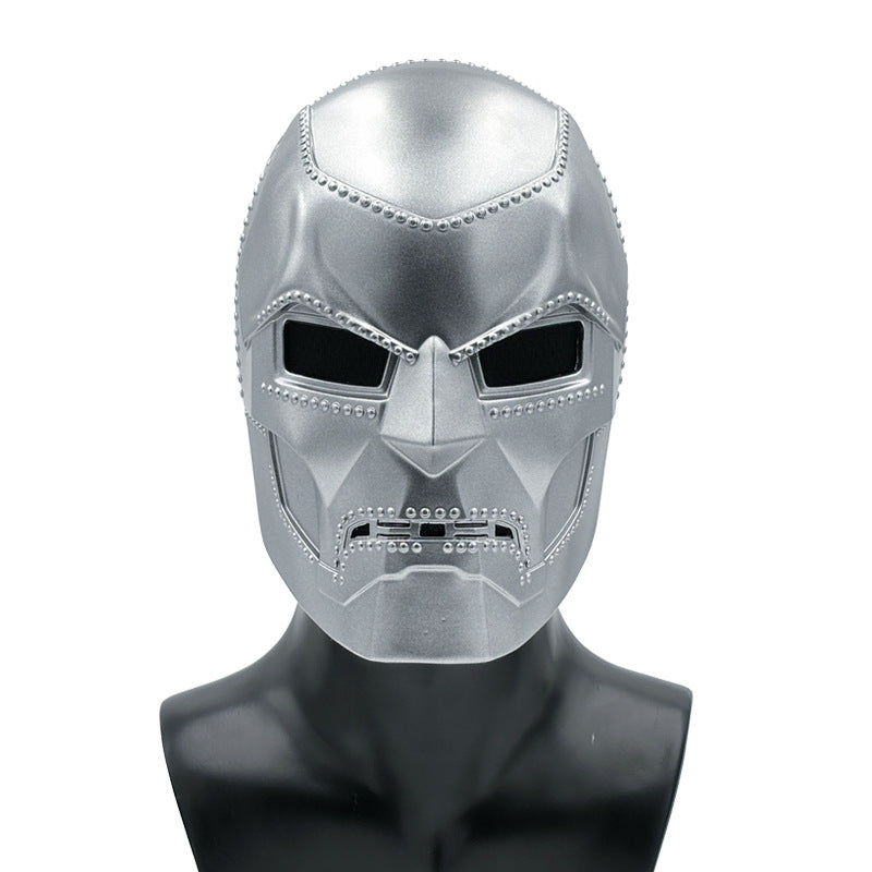 【New Arrival】Xcoser Doctor Doom Cosplay Mask Prop Resin Movie Replica Adults/Kids Halloween