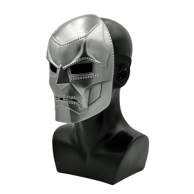 【New Arrival】Xcoser Doctor Doom Cosplay Mask Prop Resin Movie Replica Adults/Kids Halloween