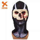【New Arrival】Xcoser Call of Duty Modern Warfare 3 Zombie Ghost Headgear Skull Ghost MACE Mask Cosplay Halloween