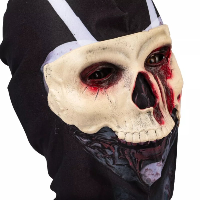 【New Arrival】Xcoser Call of Duty Modern Warfare 3 Zombie Ghost Headgear Skull Ghost MACE Mask Cosplay Halloween