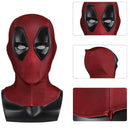 【New Arrival】Xcoser Deadpool&Wolverine Wade Wilson Cosplay Mask Props Movie Replica Adult Halloween