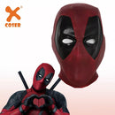 Xcoser Superhero Deadpool Mask Latex Full Head Wade Cosplay Costume Helmet