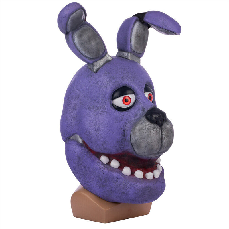 Five Nights at Freddys Nightmare Bonnie Adult Standard Size Costume Cosplay