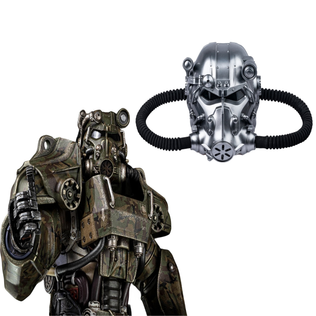 Fallout 76 Power Armor deals helmet