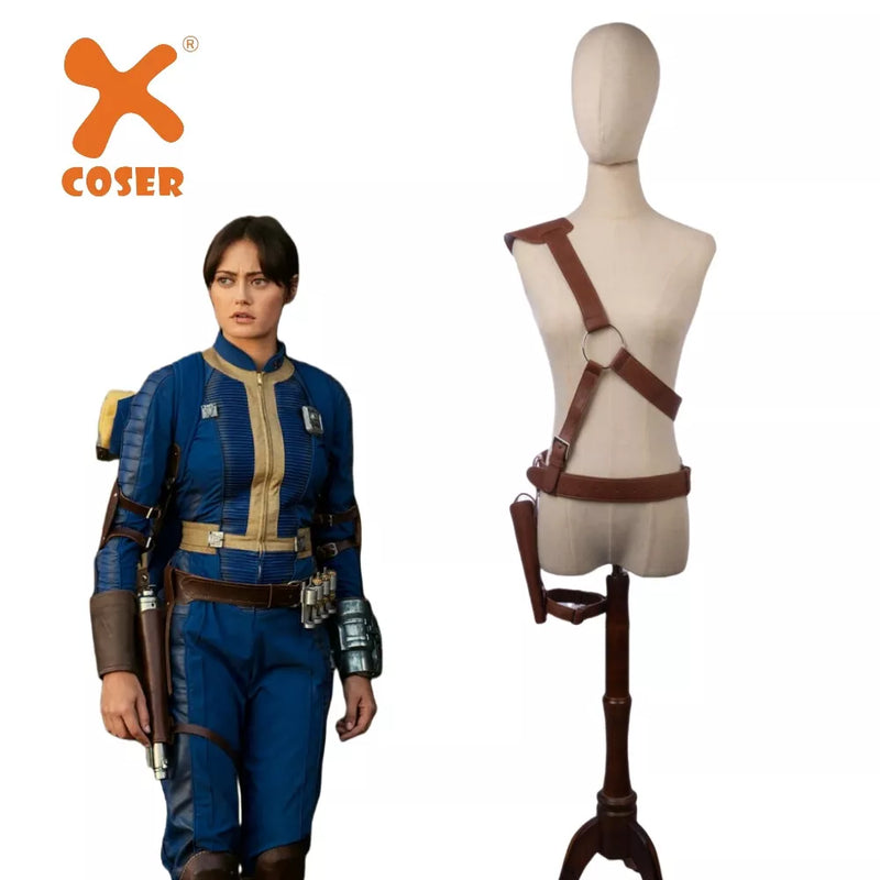 【New Arrival】Xcoser 2024 Hot TV Fallout Lucy Cosplay Belt Prop Costume Accessory Adjustable