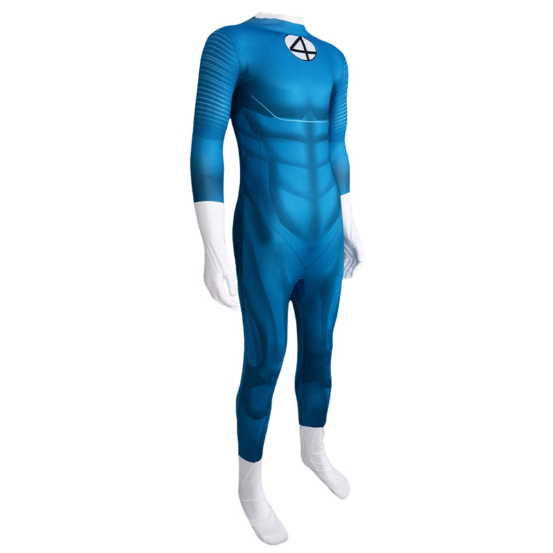 【New Arrival】Xcoser The Fantastic Four: First Steps Bodysuit Adults/Kids Superhero Cosplay Costume