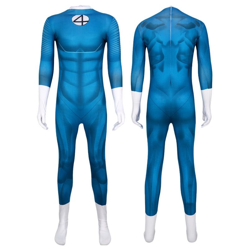 【New Arrival】Xcoser The Fantastic Four: First Steps Bodysuit Adults/Kids Superhero Cosplay Costume