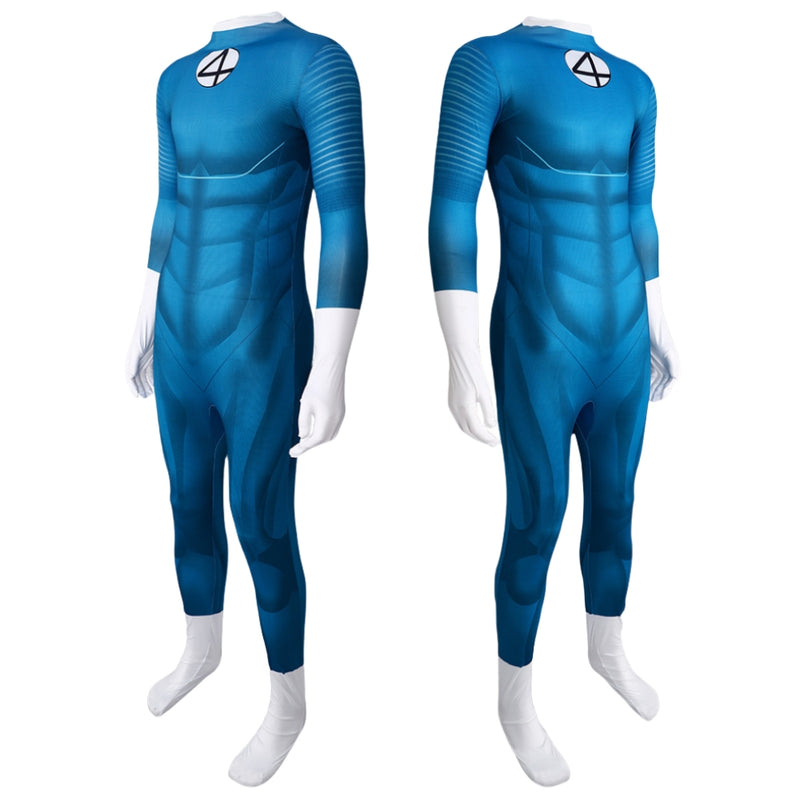 【New Arrival】Xcoser The Fantastic Four: First Steps Bodysuit Adults/Kids Superhero Cosplay Costume