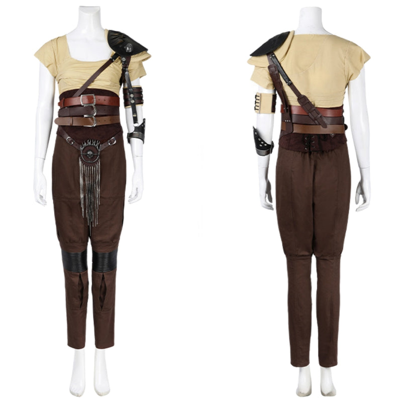 【New Arrival】Xcoser Furiosa: a mad max saga Furiosa Cosplay Costume Outfit Halloween Cosplay