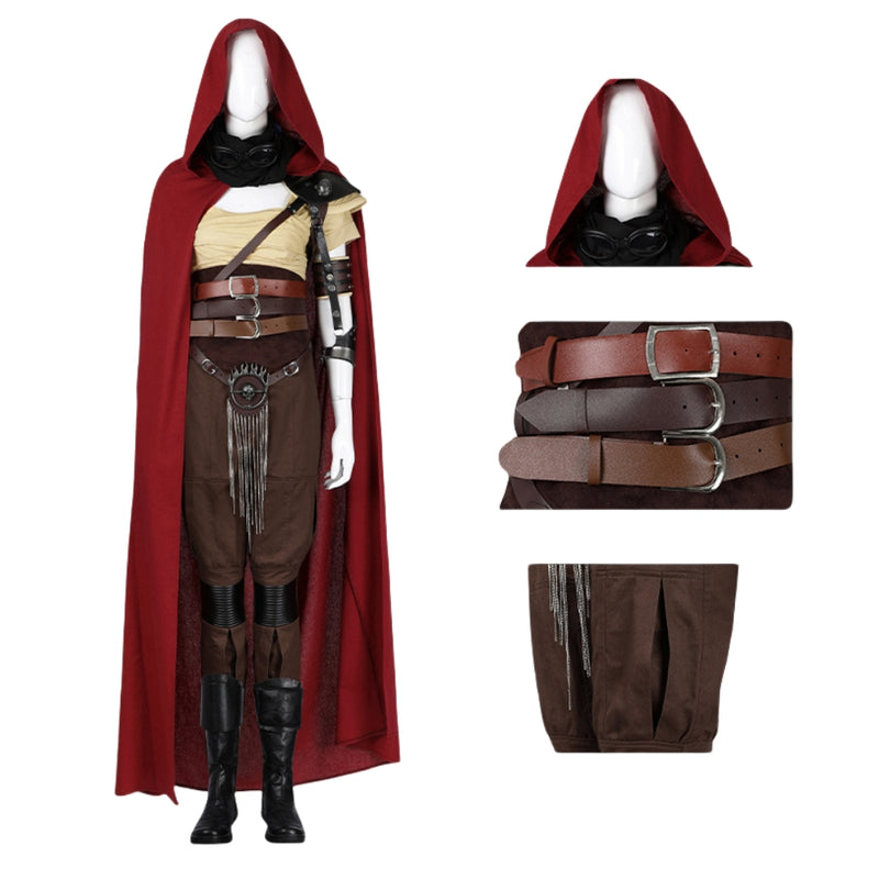 【New Arrival】Xcoser Furiosa: a mad max saga Furiosa Cosplay Costume Outfit Halloween Cosplay