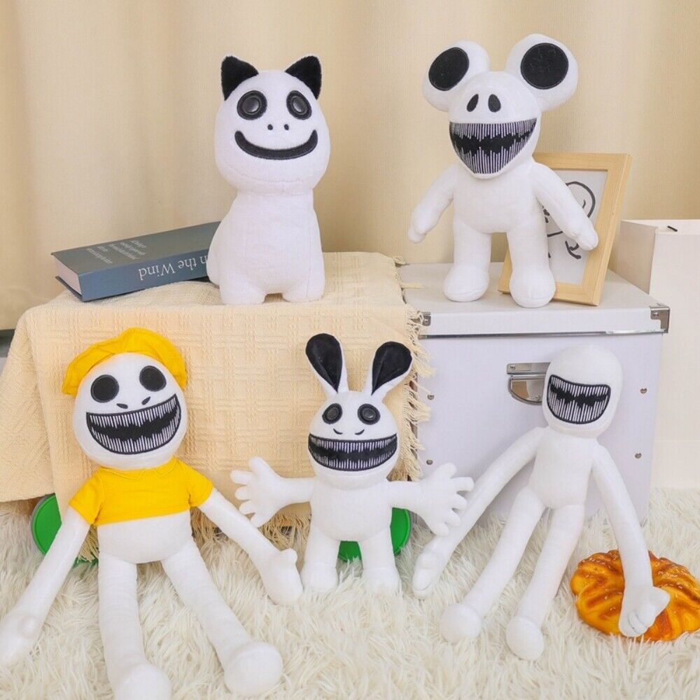 New Arrival】Xcoser Horror Game Zoonomaly Monsters Plush Dolls Animals