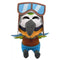 【New Arrival】Xcoser 2024 Game Indigo Park Raccoon Plush Doll Toys Soft Stuffed Kids Fans Gift