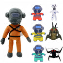 【Special deal，Minimum delivery of two】Xcoser Hover to zoom Cartoon Lethal Company Game Anime Plush Dolls Soft Stuffed Dolls Xmas Gift 25cm