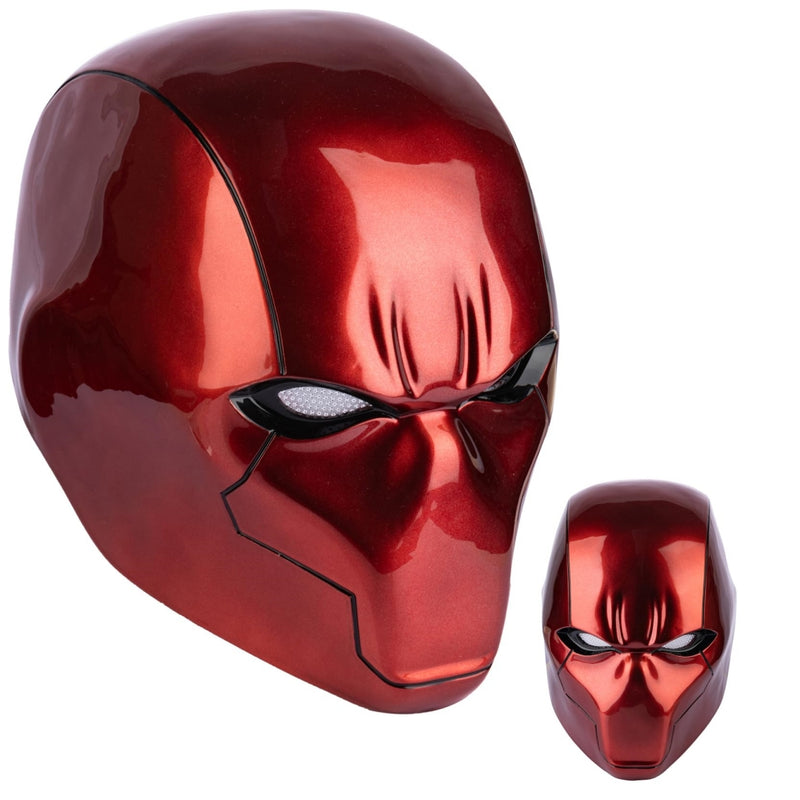 【New Arrival】Xcoser Red Hood Helmet Deluxe Cosplay Prop UV Bright Surface Collectors Edition（Pre-order，＞40 days）