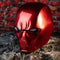 【Spring Sale-$50 off】Xcoser Red Hood Helmet Deluxe Cosplay Prop UV Bright Surface Collectors Edition