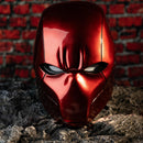 【New Arrival，In stock】Xcoser Red Hood Helmet Deluxe Cosplay Prop UV Bright Surface Collectors Edition