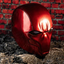 【New Arrival，In stock】Xcoser Red Hood Helmet Deluxe Cosplay Prop UV Bright Surface Collectors Edition