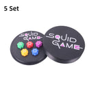 【New Arrival，In stock】2025 Squid Game Gonggi Korean Game 5PCS Gong-gi Jacks Korean Stone Game Boxed