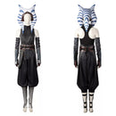 【New Arrival】Xcoser Star Wars: Ahsoka Tano Cosplay Costume Women Outfit Full Set Halloween