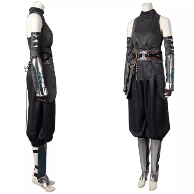 【New Arrival】Xcoser Star Wars: Ahsoka Tano Cosplay Costume Women Outfit Full Set Halloween