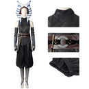 【New Arrival】Xcoser Star Wars: Ahsoka Tano Cosplay Costume Women Outfit Full Set Halloween