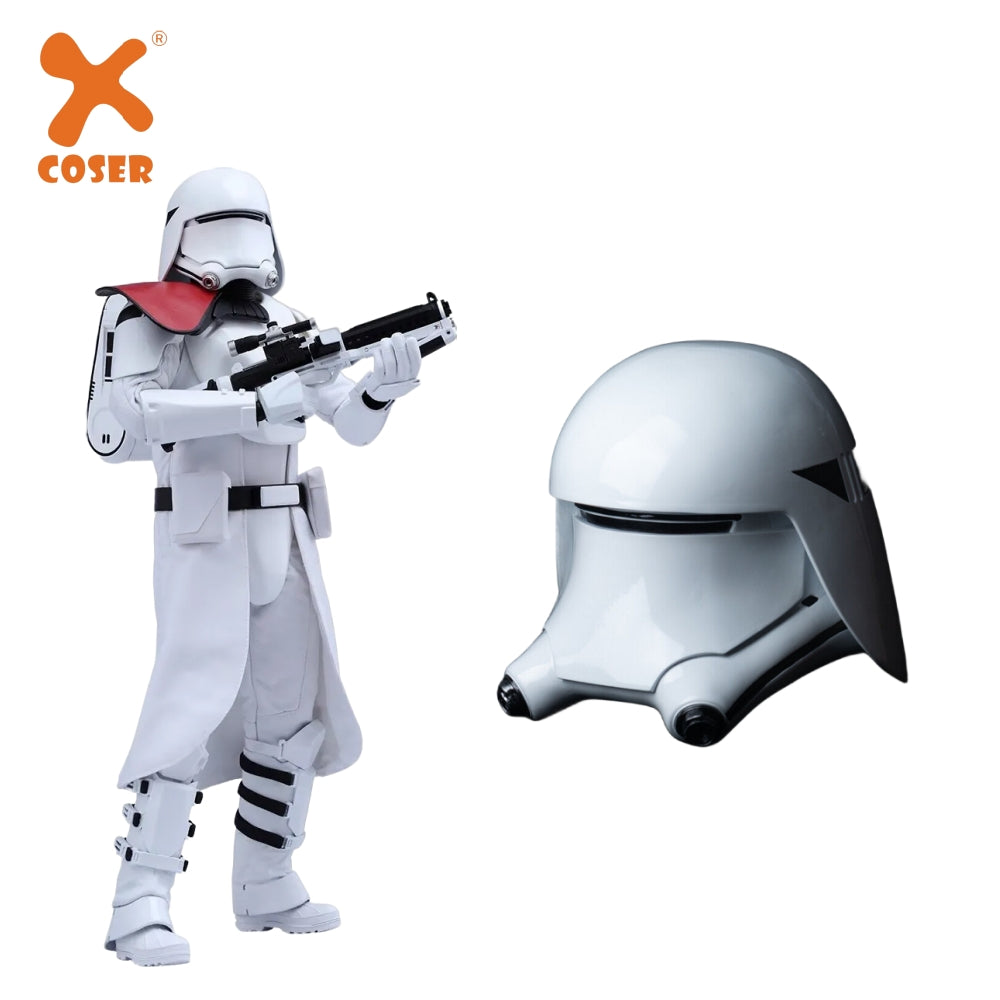 New Arrival】Xcoser Star Wars First Order Snowtrooper Helmet Cosplay P