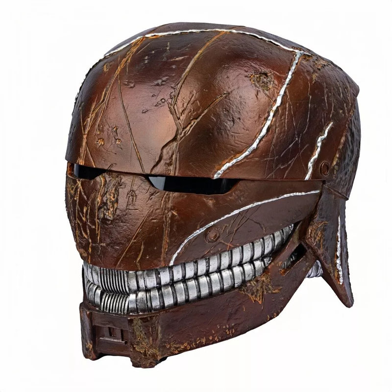 【New Arrival】Xcoser Star Wars: The Acolyte The Stranger Helmet Cosplay Props Resin Replicas