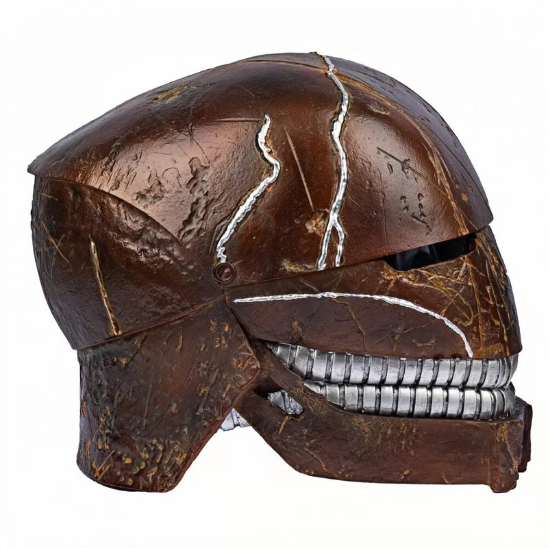 【Spring Sale-$50 off】Xcoser Star Wars: The Acolyte The Stranger Helmet Cosplay Props Resin Replica