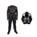 Xcoser Star Wars Imperial Tie Fighter Pilot Cosplay Costume Uniform Set & Helmet