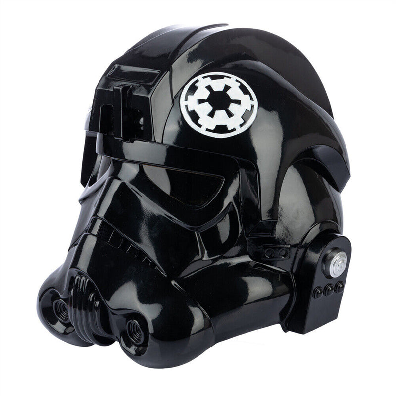 【New Arrival】Xcoser Star Wars Imperial Tie Fighter Pilot Cosplay Costume Uniform Set & Helmet