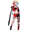 Xcoser Suicide Squad ISEKAI Harley Quinn Cosplay Costume Wig Outfit Halloween