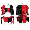 【Special deal】Xcoser Suicide Squad ISEKAI Harley Quinn Cosplay Costume-Size XS