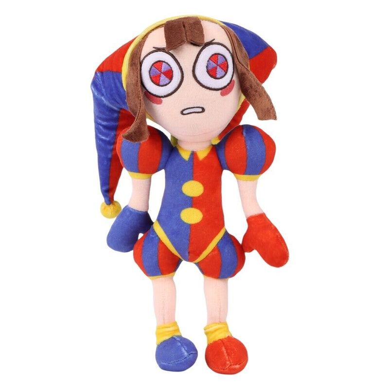  The Amazing Digital Circus Plush, Pomni Plush, Jax Plush,  Horror Stuffed Plushies Doll Toys, Cartoon Image Pillow Gifts for Children  and Youth Fans : Toys & Games