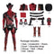 【New Arrival】Xcoser Deadpool 3 Wade Wilson Cowboy Deadpool Cosplay Costume Jumpsuit Full Set