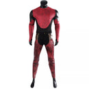 【New Arrival】Xcoser Deadpool 3 Wade Wilson Cowboy Deadpool Cosplay Costume Jumpsuit Full Set