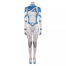 【New Arrival】Xcoser 2024 Game Marvel Rival Mister Fantastic Invisible Woman Bodysuit Cosplay Costume