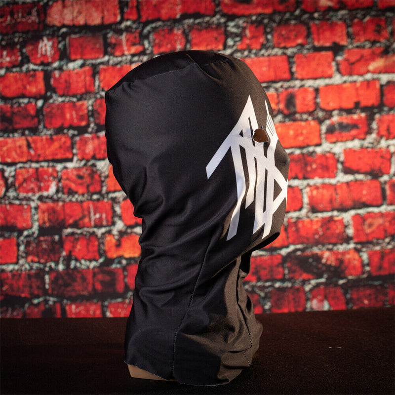 【New Arrival】Xcoser Rock Band Sleep Drummer Mask Balaclava Cosplay Prop Replica Fans Gift