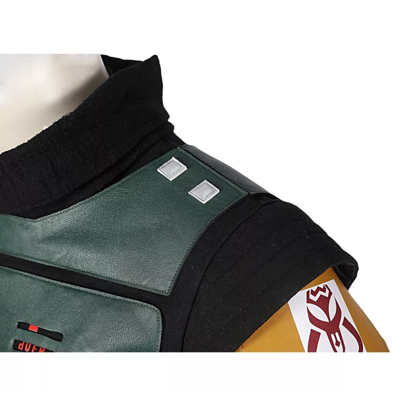 【New Arrival】Xcoser Star Wars Boba Fett Cosplay Costume Outfit Accessories Full Set Halloween